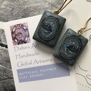 DaturaArt Handmade Global artisan Earrings